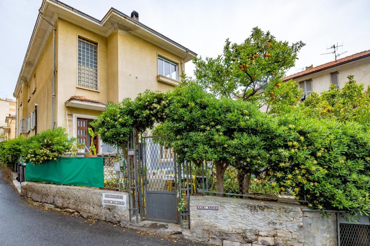 Apartamento Casa Romeo Finale Ligure Exterior foto